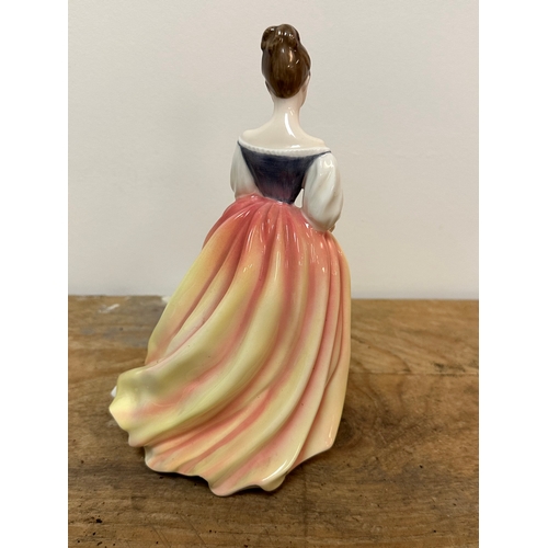 10 - Royal Doulton Figurine (Alexandra)