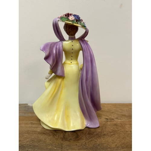 11 - Coalport lay figurine (The Ascot Lady)