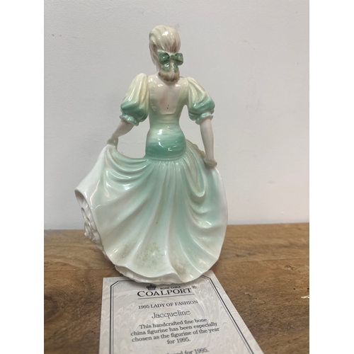 22 - Coalport Lady Of Fashion (Jacqueline)