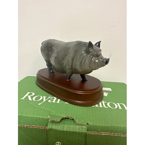 39 - Royal Doulton Vietnamese pot-bellied pig