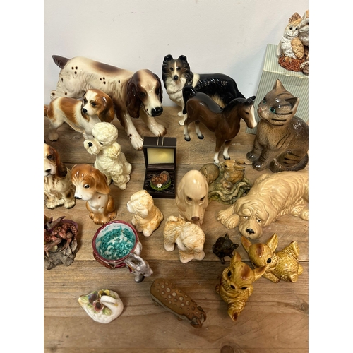 42 - Collection of Animal Ornaments