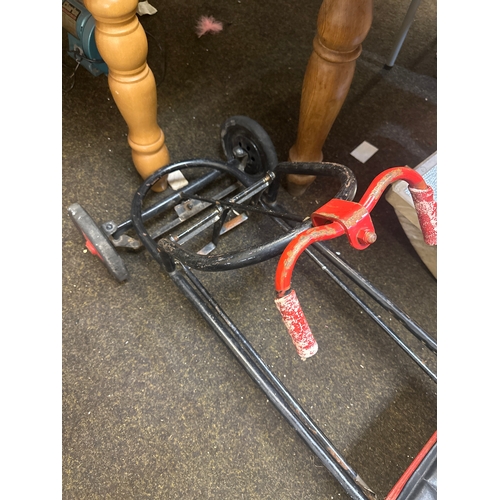 82 - Vintage Peddle Go Cart