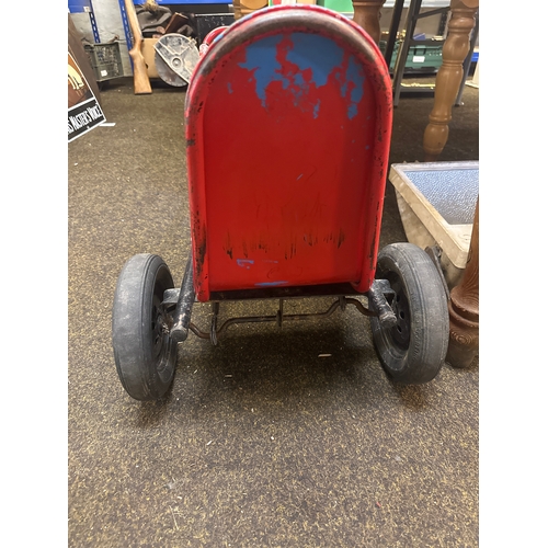 82 - Vintage Peddle Go Cart