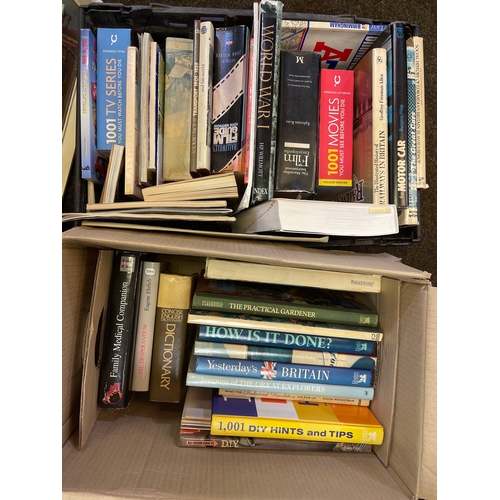 84 - Two boxes of books