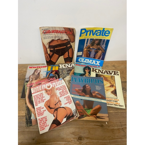 87 - Collection of Vintage Erotic Magazines