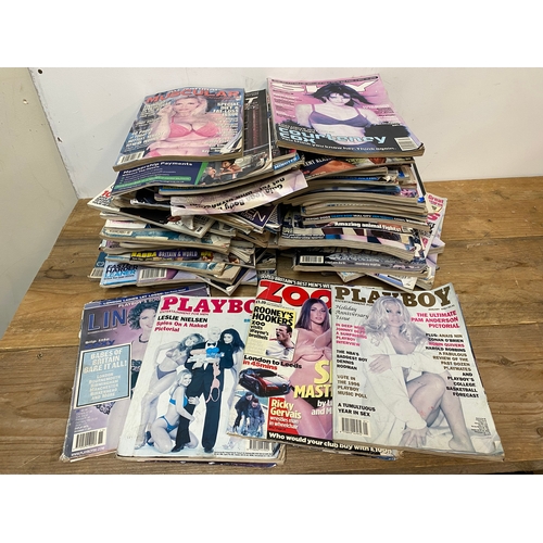 89 - Collection of Magazines to include Playboy and Fitness Interest