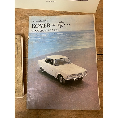 93 - Motoring Interest including Vintage Motor Manual