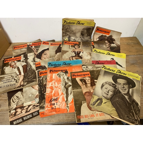 94 - Vintage 1950’s Picturegoer Magazines