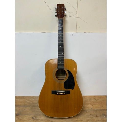 100 - Vintage Hohner Acoustic Guitar