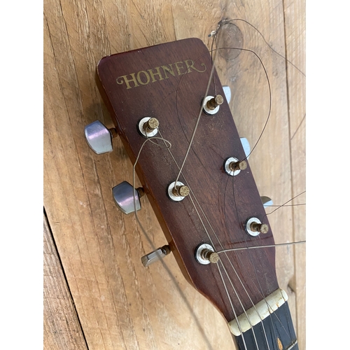 100 - Vintage Hohner Acoustic Guitar