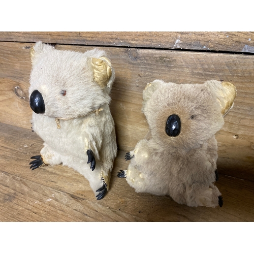 101 - Vintage Stuffed Koalas