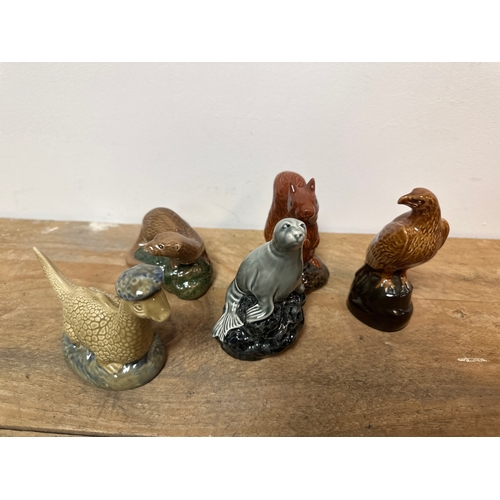 116 - 5 x Beswick ceramic animals