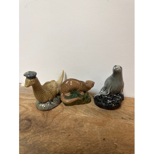 116 - 5 x Beswick ceramic animals