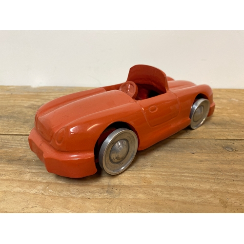 118 - Cast Aluminium Model Car