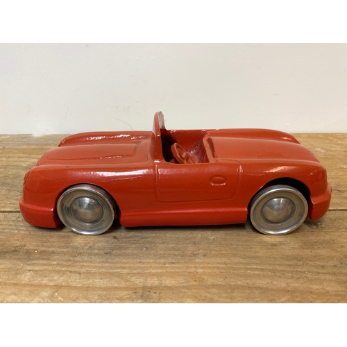 118 - Cast Aluminium Model Car