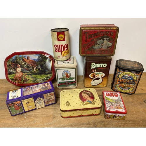 121 - Quantity of Collectible Tins