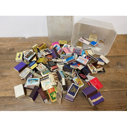 135 - Quantity of Matchboxes