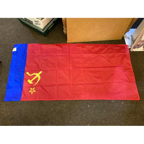 139 - Large U.S.S.R Flag