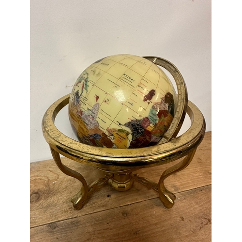 147 - Gemstone Globe