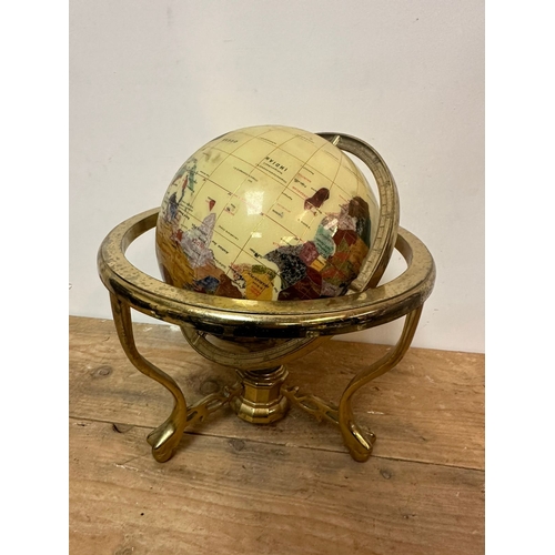 147 - Gemstone Globe