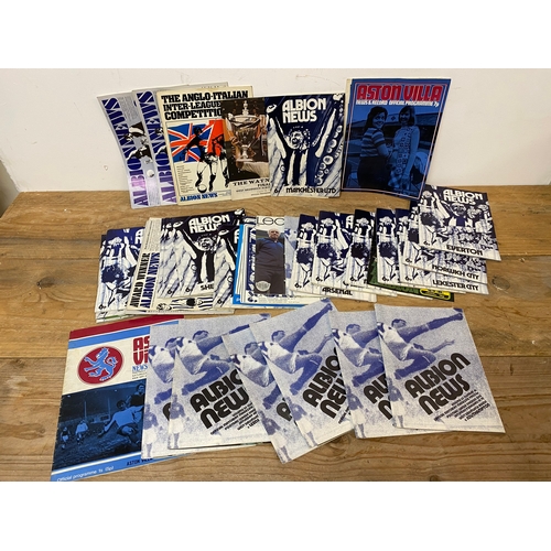 155 - Quantity of Football Programmes