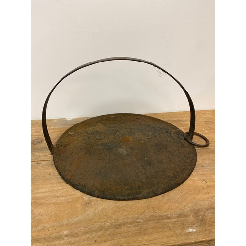 161 - Cast Iron Skillet, 35cm