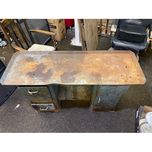 165 - Industrial Workshop Desk