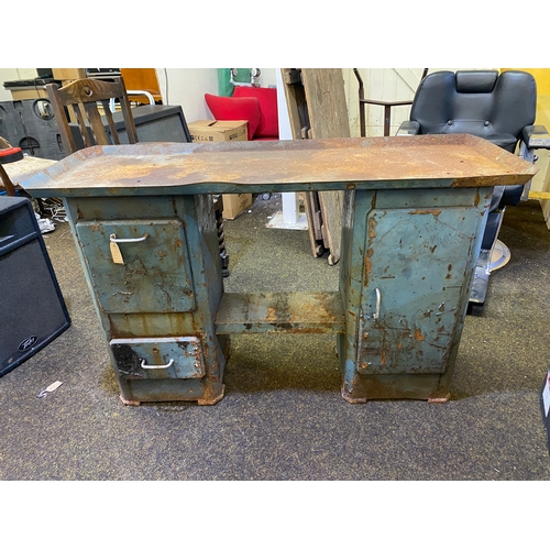 165 - Industrial Workshop Desk