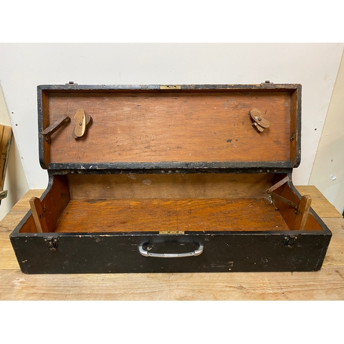 172 - Wooden Toolbox