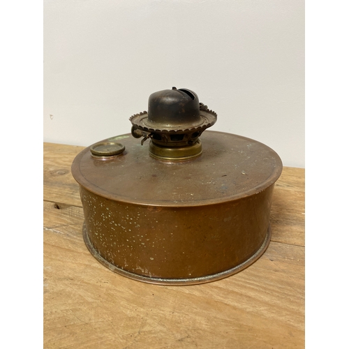 176 - Copper Paraffin Lamp