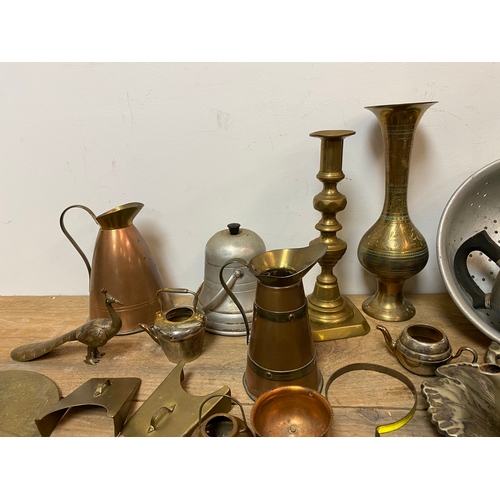 190 - Quantity of Mixed Metalware