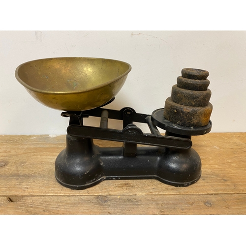 191 - Vintage Salter Scales