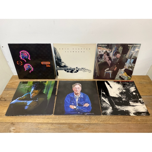 196 - Vinyl Collection including Eric Clapton