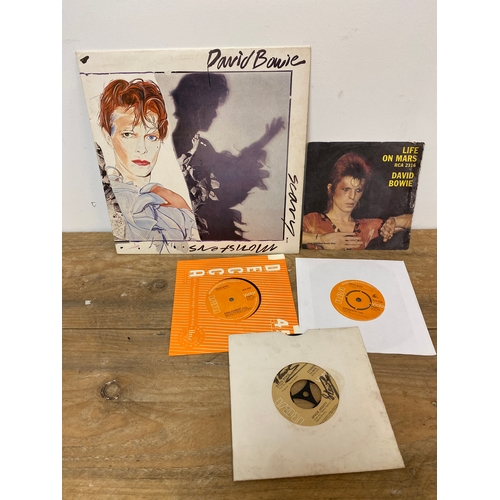 199 - Selection of David Bowie Vinyl