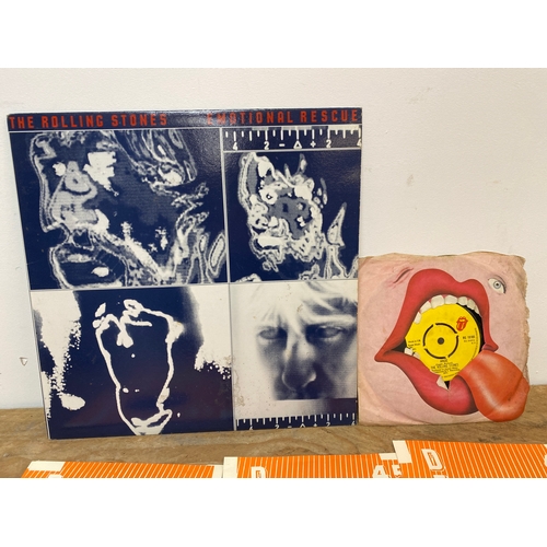 200 - Selection of The Rolling Stones Vinyl