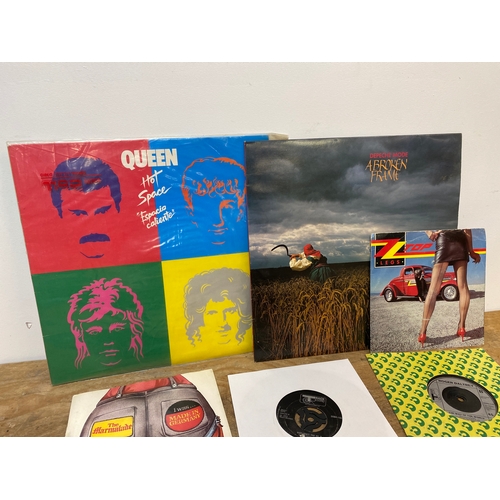 201 - Collection of Vinyl including Queen, ZZ Top and The Who