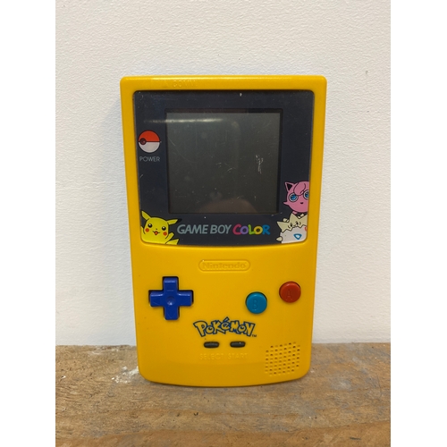 209 - Pokémon Themed Gameboy Colour, working order