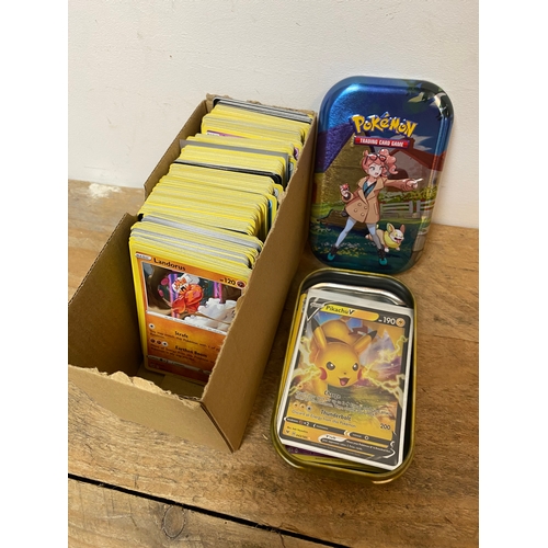 221 - Quantity of Pokémon Cards