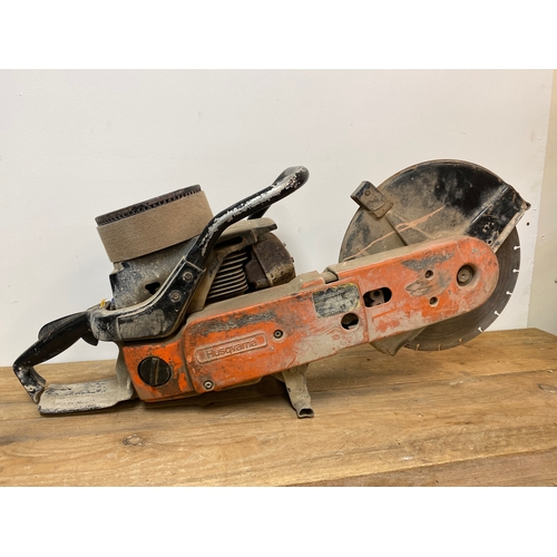 225 - Husqvarna Stone Cutter