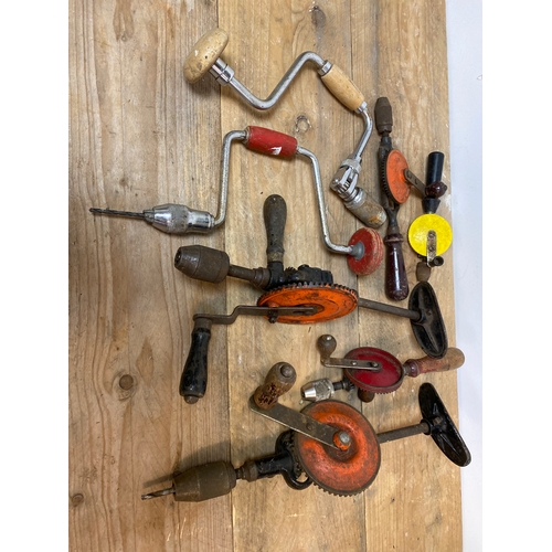 232 - Collection of Hand Drills