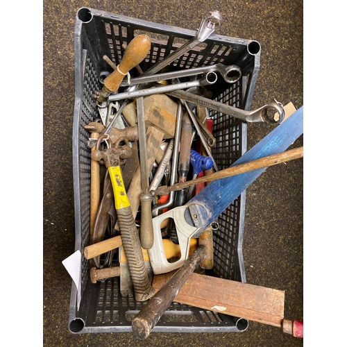 233 - Quantity of Tools including Hammers, Spanners and Saws