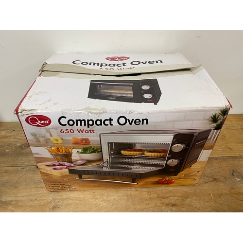 299 - Compact oven, boxed