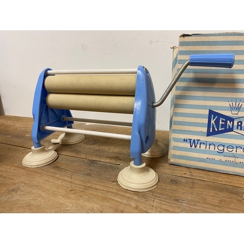 304 - Vintage Kenroy Mangle ‘Wringerette’ with box