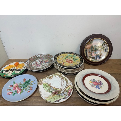 306 - Collection of ceramic plates