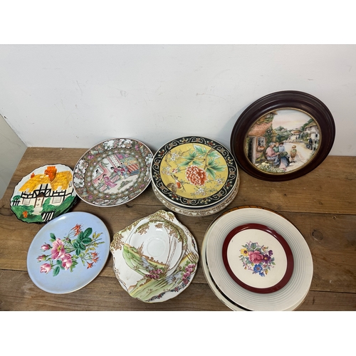 306 - Collection of ceramic plates