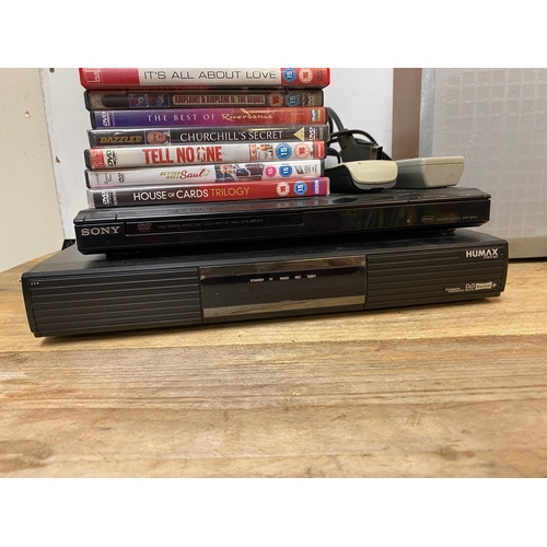 309 - Sony Stereo and DVD Player with Mixed Media