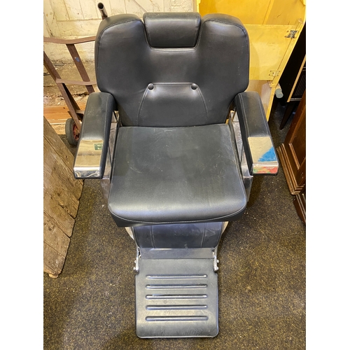 318 - Barbers Chair and Booster Seat