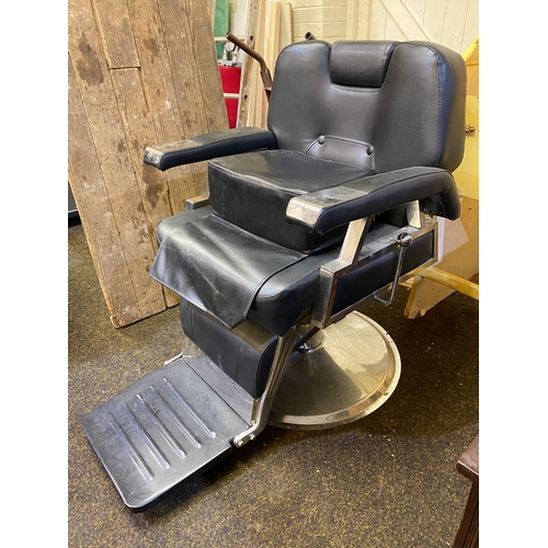 318 - Barbers Chair and Booster Seat