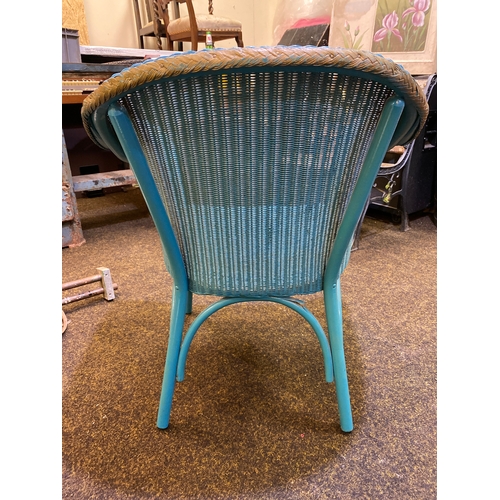 320 - Lloyd Loom Style Bedroom Chair