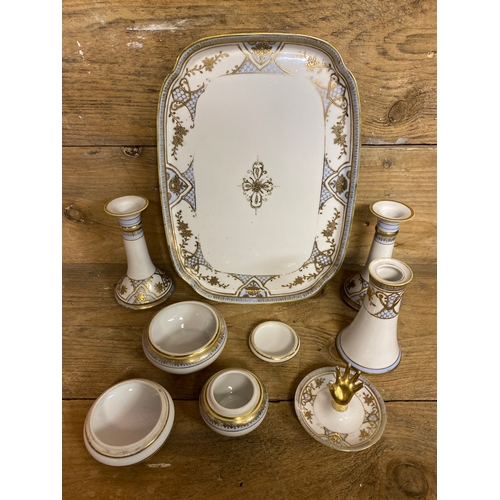 326 - Noritake Dressing Table Set